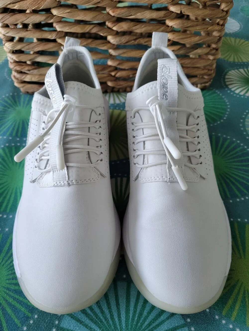 Clove Women's Classic Sneakers Shoes Brilliant White Size 6.5